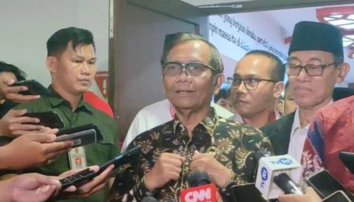 Soal Kabasarnas dan Anak Buah Kena OTT, Mahfud MD Setuju UU Peradilan Militer Direvisi