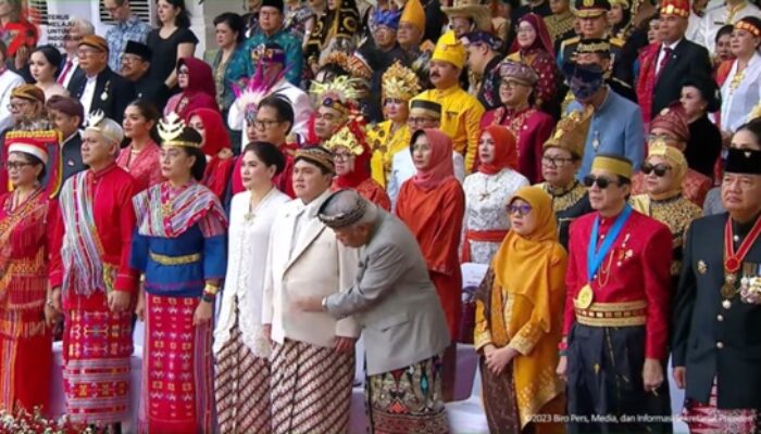 Ternyata Ada Menteri Suka Jahil Saat Upacara 17 Agustus, Ini Sosoknya