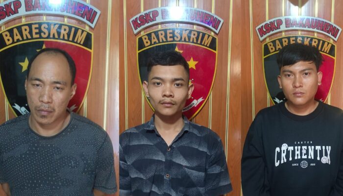 Meresahkan, Sindikat Pencuri di Kawasan Pelabuhan Dibekuk KSKP Bakauheni