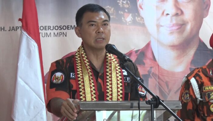 Ketua MPW Pemuda Pancasila Apresiasi Kepengurusan MPC PP Bandarlampung