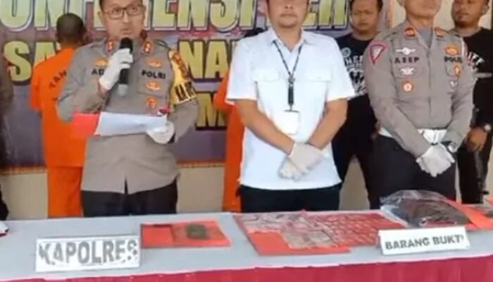 Narkoba Di Mesuji Lampung Berasal Dari OKI Sumatra Selatan