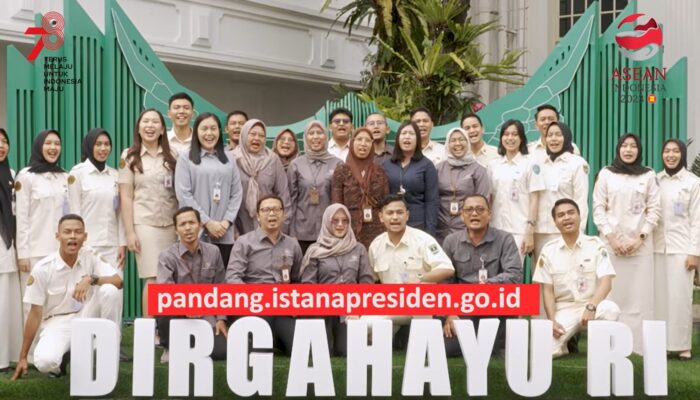 Undang 8.000 Masyarakat Ikuti Upacara 17 Agustus di Istana Negara, Server Pendaftaran Tak Bisa di Akses