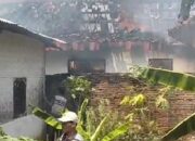 Rumah Pengawal Walikota Kebakaran, 5 Damkar Dikerahkan