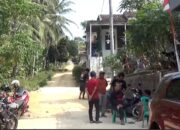 Cekcok Soal Portal Jalan, Dua Warga Dibacok