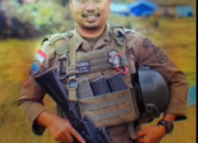 Baku Tembak dengan KKB, Anggota Satgas Damai Cartenz dari Brimob Tewas