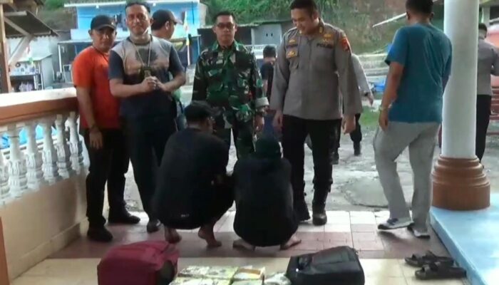 Detik – Detik Penangkapan Pelaku Pengiriman 7 Kilogram Sabu-Sabu Oleh Polres Lampung Selatan