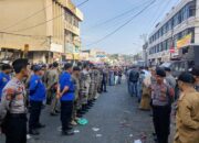 Relokasi Pedagang Pasar Pasir Gintung dan Sekitarnya Berlangsung Tegang