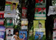 Mayoritas Alat Peraga Bacaleg Langgar Aturan Pemasangan