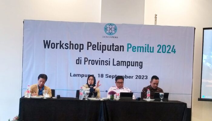 Hindari Kebingungan Masyarakat Jelang Pemilu 2024, Ini Pesan Ketua Dewan Pers Untuk Media di Lampung