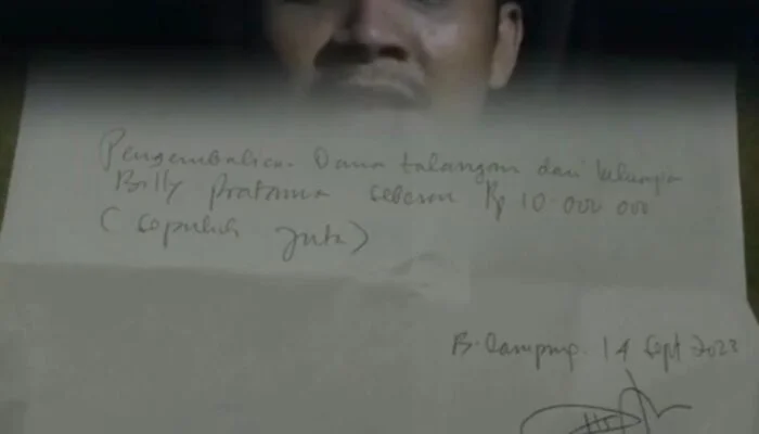 Korban Kebakaran Kembalikan Uang Talangan Santunan Rp10 Juta