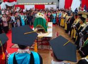 Gubernur Arinal dan Rektor Unila Lepas Pemakaman Rektor Unila I Prof Sitanala Arsyad