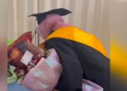Kisah Sedih Mahasiswi UIN Raden Intan Lampung, Ayah Wafat Usai Lihat Putrinya Diwisuda