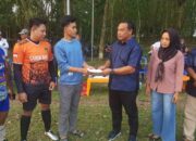 Dukung Tournament Sepak Bola, Bang Sura Pesan Junjung Sportifitas