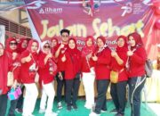 Kostiana Gelar Jalan Sehat dan Senam Sicita Bersama Warga Kedaton