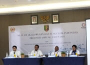 Musprov, Ade Utami Ibnu Pimpin Akuatik Indonesia Pengprov Lampung