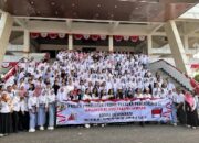 Ratusan Pelajar Gerudug DPRD Lampung, Mingrum Gumay Sampaikan Pesan Positif