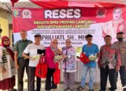 Aprilliati Serap Apirasi Masyarakat Bandarlampung