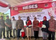 Aprilliati Siap Perjuangkan Aspirasi Masyarakat Sukadana Ham