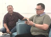 Konsolidasi KAHMI Dan IKA PMII Lampung Bahas Duet AMIN