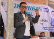 Usai Dilantik, M Junaidi Langsung Sapa Konstituen Nya