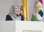 Wagub Nunik Hadiri Paripurna DPRD Lampung Lanjutan Pembicaraan Tingkat I Penyampaian Pendapat Gubernur Atas 12 Raperda