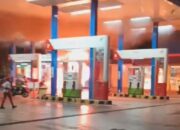 Warga Heboh SPBU Antasari Kebakaran, Ini Penyebabnya