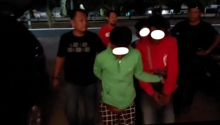 Tiga Pemuda Dicokok Saat Giat Hunting Tim Resmob Lamtim, Kok Bisa ?