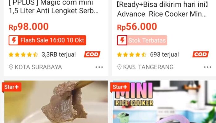 Pemerintah Gelontorkan Rp347,5 Miliar Untuk Pengadaan Bantuan Rice Cooker Gratis