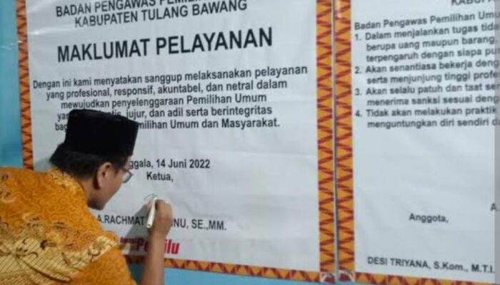 2 Anggota Bawaslu Tuba akan Jalani Sidang DKPP, Dugaan Pelanggaranya Cukup Serius