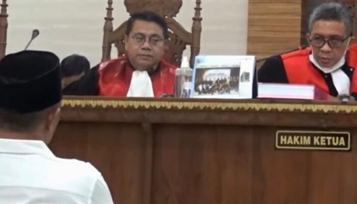 Jadi Caleg, Terdakwa Korupsi DAK Lebah Madu Tanggamus Minta Proses Hukum Ditunda