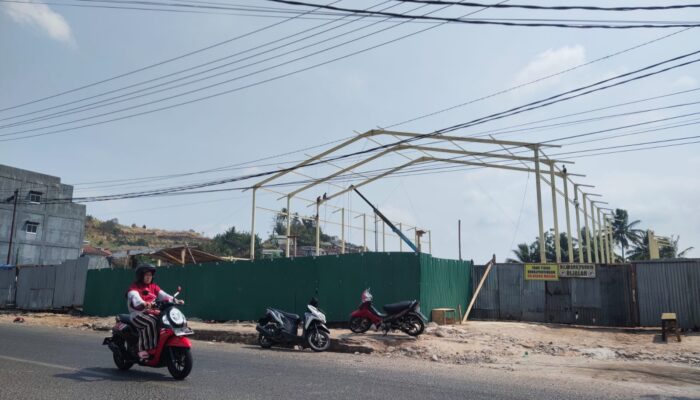 Pembangunan Pasar Pasir Gintung Dibatalkan, Ada Apa Dengan Pemkot Bandarlampung?