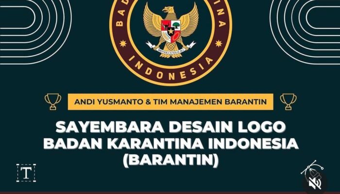 Orang Dalam Jadi Pemenang Lomba Sayembara Desain Logo BARANTIN, Panitia Panen Hujatan