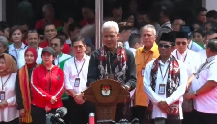 Ganjar – Mahfud Resmi Daftar, Harapan Baru Masyarakat Indonesia