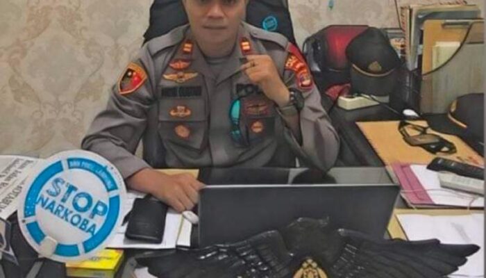 Tamat Sudah Karir Kasatnarkoba Polres Lampung Selatan AKP Andri Gustami, S.I.K., M.H.