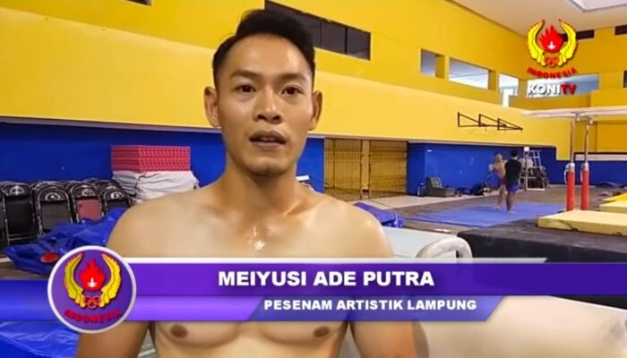 Kontingen Senam Lampung Raih 3 Emas dan 4 Perak, Peringkat 4 Kejurnas Gimnastik 2023