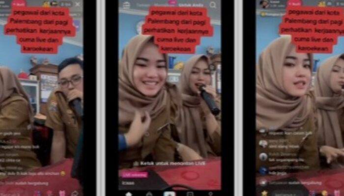 Sekdakot Metro Beri Sanksi Tegas Untuk ASN Main Tik Tok Saat Jam Kerja