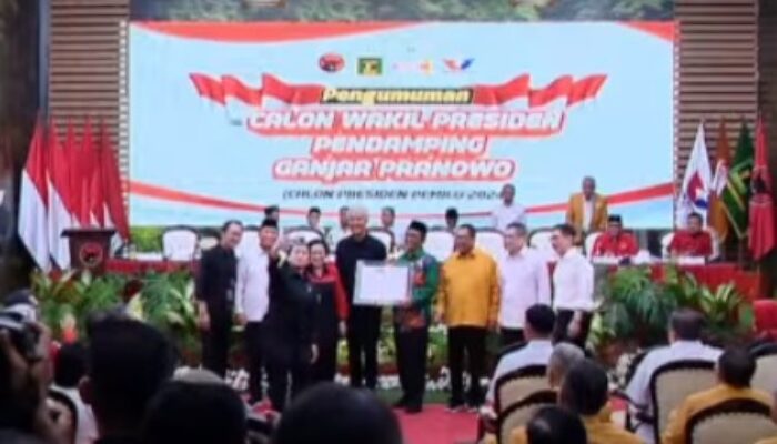 Pasangan Ganjar – Mahfud MD Resmi Maju Pilpres 2024, Prabowo Masih Galau