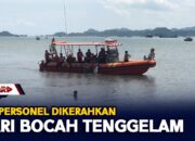 100 Personel Dikerahkan Cari Bocah Tenggelam