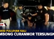 Beraksi Puluhan Kali, Gembong Curanmor Tersungkur