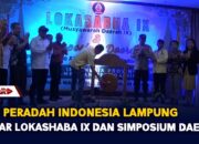 DPP Peradah Indonesia Lampung Gelar Lokashaba IX Dan Simposium Daerah