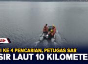 Hari Ke 4 Pencarian, Petugas SAR Sisir Laut 10 Kilometer