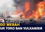 Jago Merah Amuk Toko Ban Vulkanisir