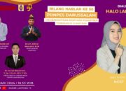 Jelang Harlah ke 50 Ponpes DarussalamMembangkitkan Kejayaan Pesantren Terbesar di Sumatera