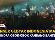 Konser Gebyar Indonesia Maju, Gerindra Obok Obok Kandang Banteng