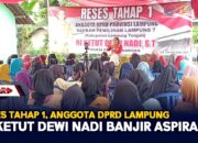 Reses Tahap 1, Anggota DPRD Lampung Ni Ketut Dewi Nadi Banjir Aspirasi