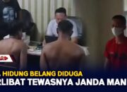 Tiga Hidung Belang Diduga Terlibat T3vv4s nya Janda manis