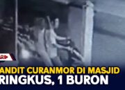 2 Bandit Curanmor Di Masjid Diringkus, 1 Buron