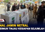 Arinal Jamin Netral, Gubernur Tinjau Kesiapan Sejumlah TPS