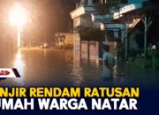 Banjir Rendam Ratusan Rumah Warga Natar