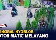 Ditinggal Nyoblos, Motor Matic Melayang